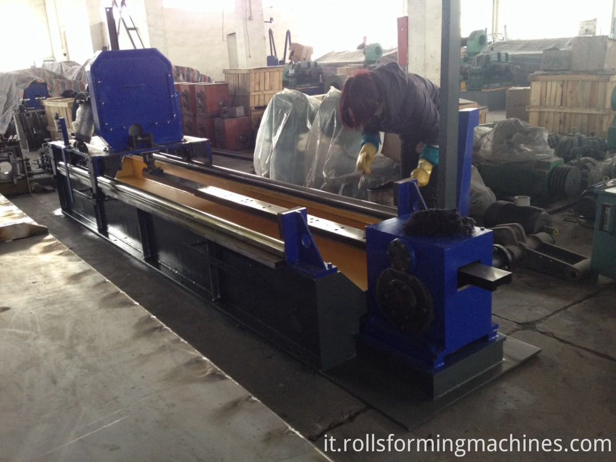 macchina per fabbricare tubi pipe making machine